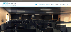 Desktop Screenshot of luceresearch.com